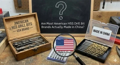 แบรนด์ดอกสว่าน HSS ของอเมริกาส่วนใหญ่ผลิตในจีนจริงหรือไม่